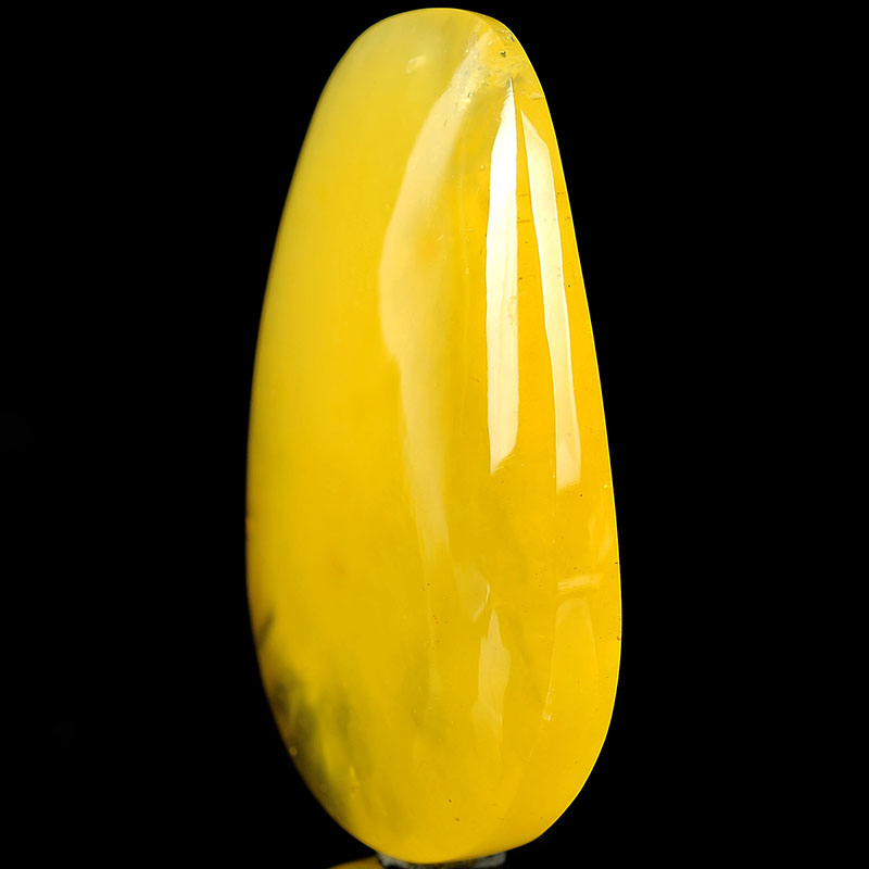 43.52克 大颗金绞蜜蜜蜡油润光面蜜蜡牌挂件