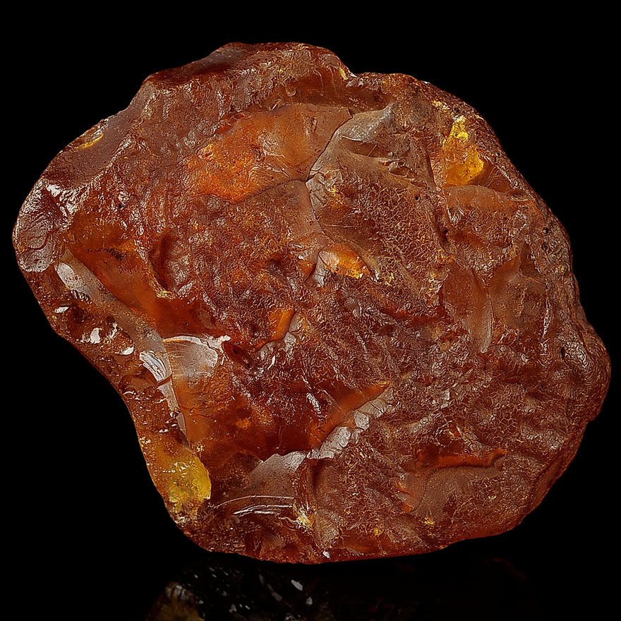 107.30克 超大天然带皮琥珀随形原石