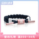 RASTACLAT官方正品 色块系列海军蓝粉红迷你女生款小狮子手链礼物