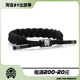 RASTACLAT官方正品 武士系列LEVEL 9第九段黑武士 情侣小狮子手链