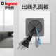 罗格朗（LEGRAND）空白板带出线孔面板穿线孔盖板装饰盖86型暗装