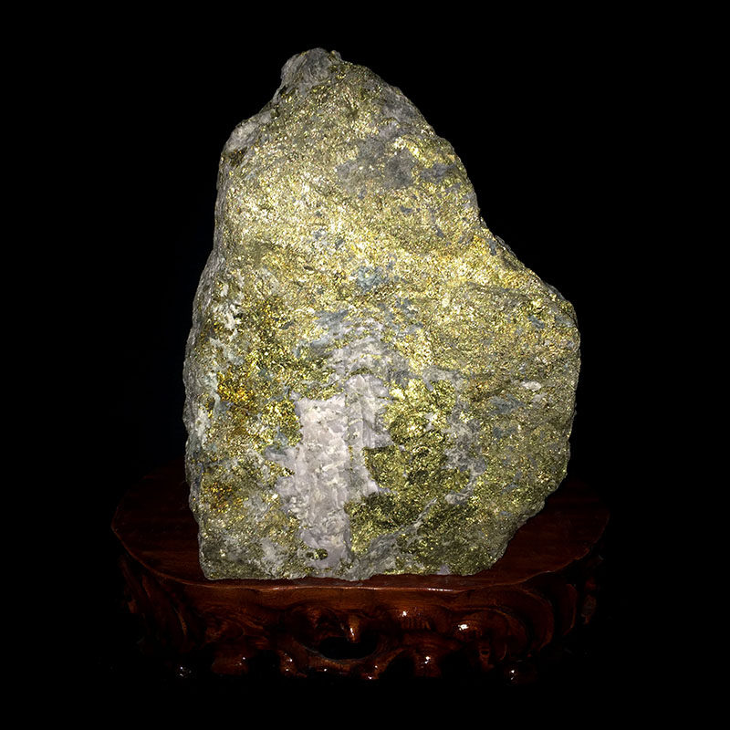 纯天然金石摆件镇宅招财辟邪天然财气聚八方之财