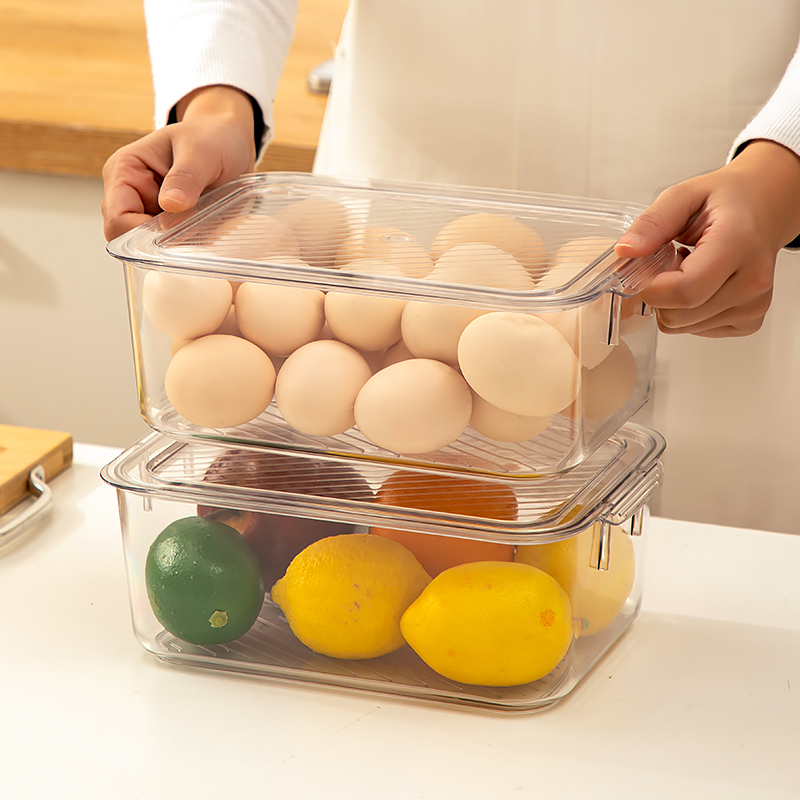 厨房收纳盒冰箱收纳整理神器蔬菜水果