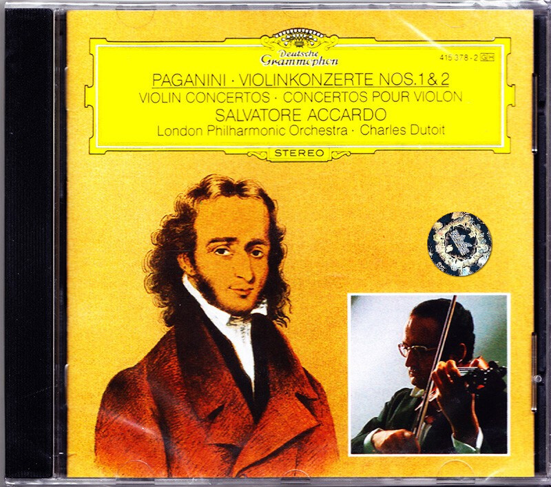 【中图音像】帕格尼尼