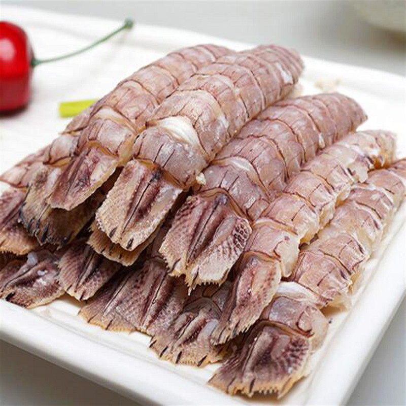 特价皮皮虾肉批发_大连特产海鲜皮皮虾肉冷冻虾爬子肉熟冻虾姑肉虾爬