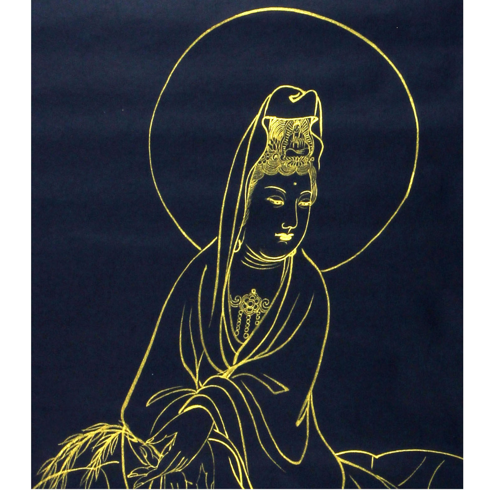 三六寺加持 及丽霞居士金线《观音》