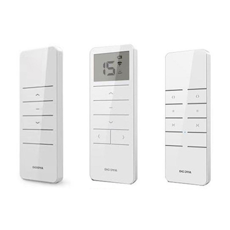 电动窗帘杜亚dc2700单控遥控器dc2760双路遥控器杜亚管状型遥控器