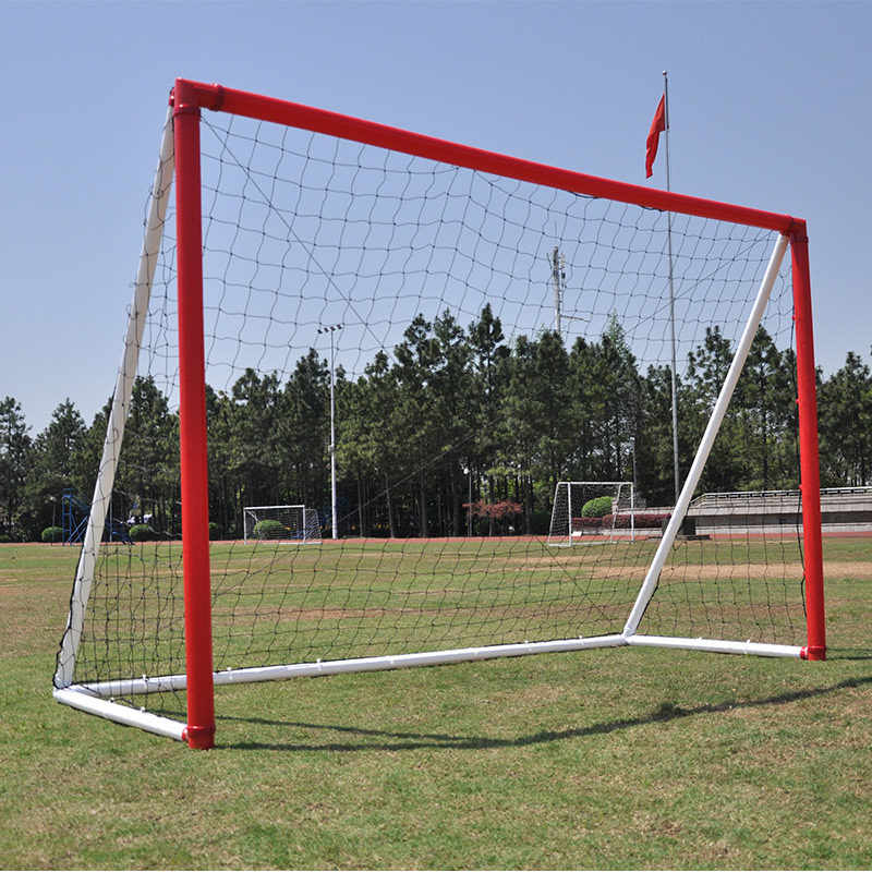 ecowalker充气足球门五人制室内折叠比赛训练便携式足球球门架