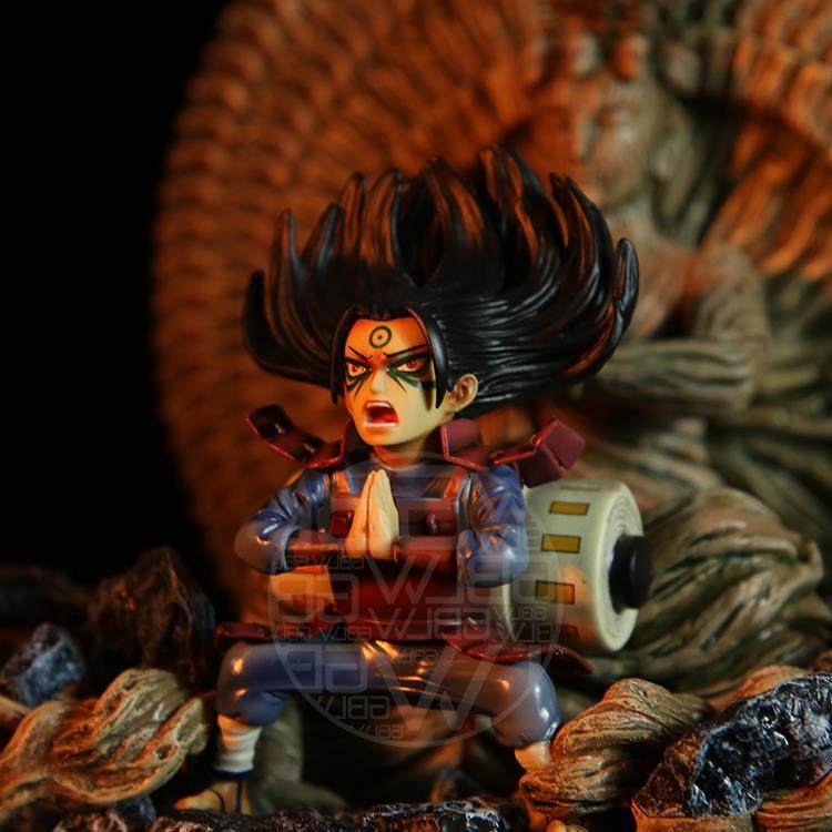 火影忍者 bbt 千手柱间 木遁 仙人模式 初代 gk 手办雕像 sd 模型