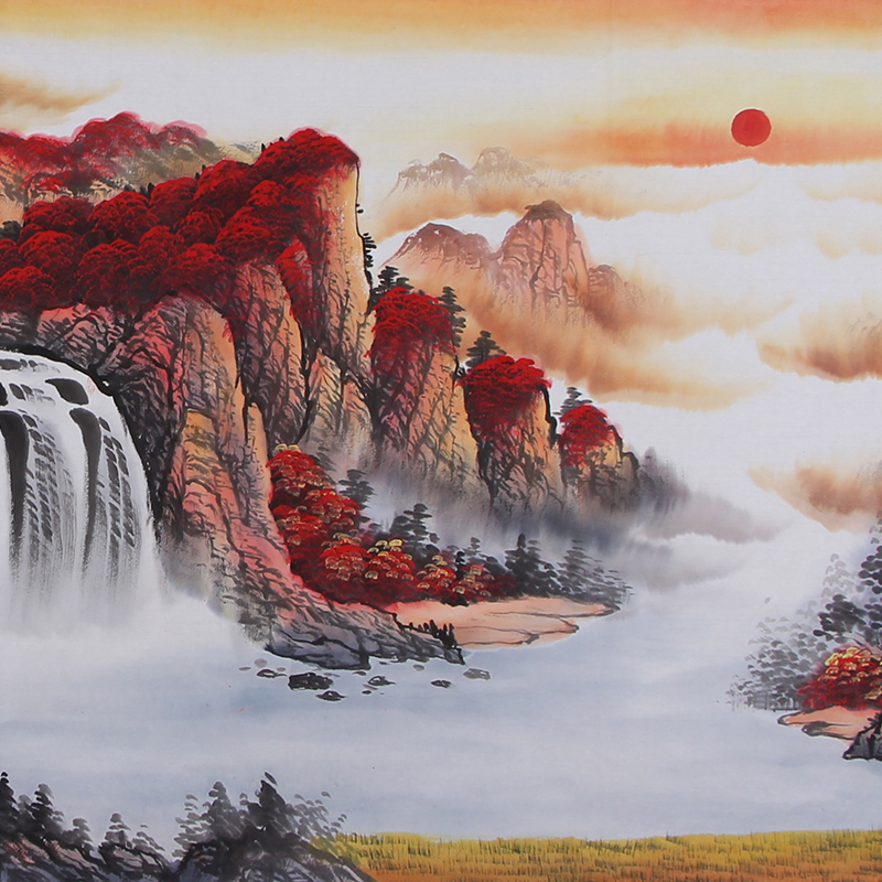 胡成举《鸿运天成》中国实力派书画家