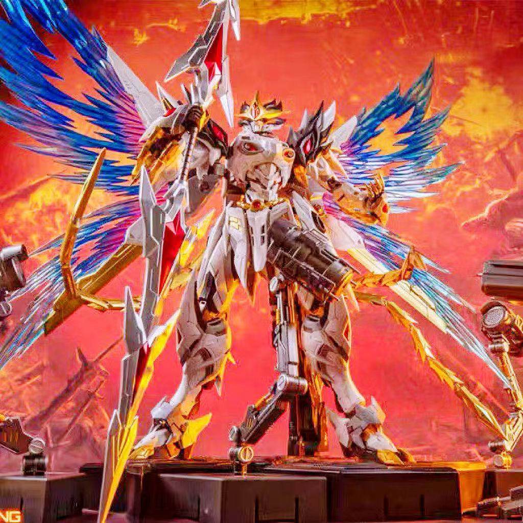 魔动核mg高达模型赵云关羽吕布敖丙白龙白起哪吒曹仁干将机甲盲盒