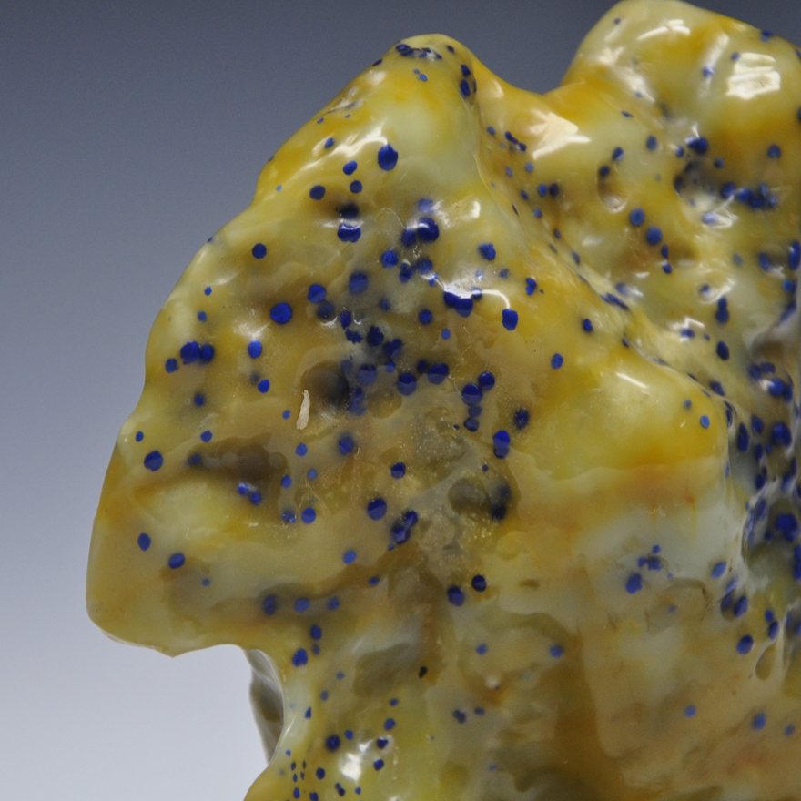 青田名贵品种 蓝星 原石 收藏 高端好货