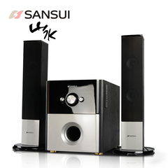 Sansui/山水 GS-6000(80D)蓝牙 U电视电脑低音炮音响家庭影院音箱