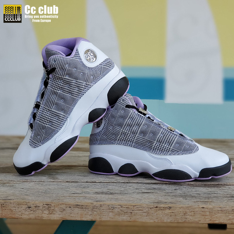 air jordan13 aj13熊猫 白蓝黑曜石 高帮篮球鞋414571-144