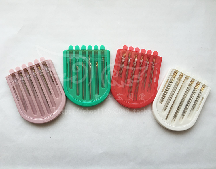 日本可乐clover 拼布综合针组手缝针缝纫针手工针57-306 刺绣编织