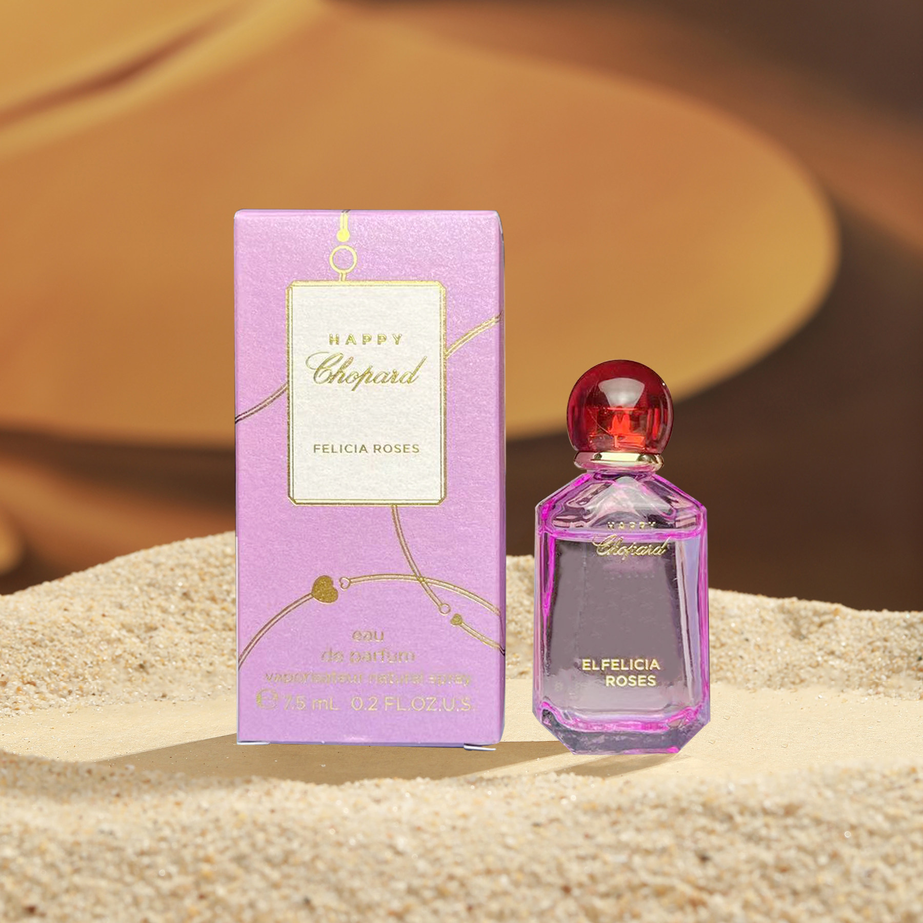 chopard萧邦香水小样女士持久塞维利亚柑橘柠檬甜心费利西亚玫瑰