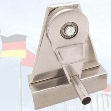 旗杆升降不锈钢配件手摇外置整套装置旗帜滑轮其他起重工具