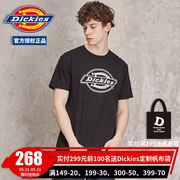 Dickieslogo印花短Tee 男式夏季新品全棉短袖T恤DK006274