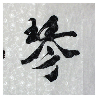 王建强 《剑胆琴心》巨幅1.8米中国榜书会员