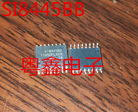 全新原装数字隔离器SI8445BB SI8445BB-D-ISR SI8445BA-D-IS热卖