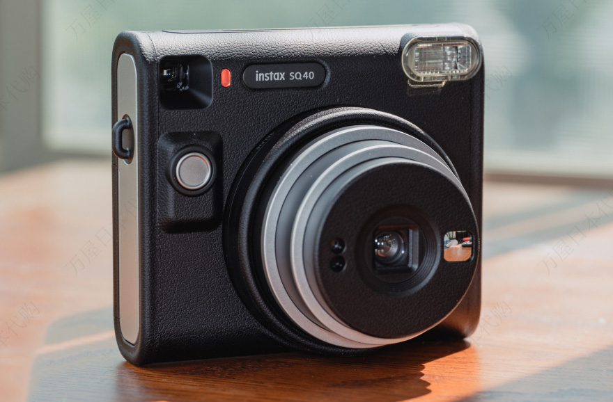 日本代购富士instax SQUARE SQ40一次成像相机拍立得相纸1年保修