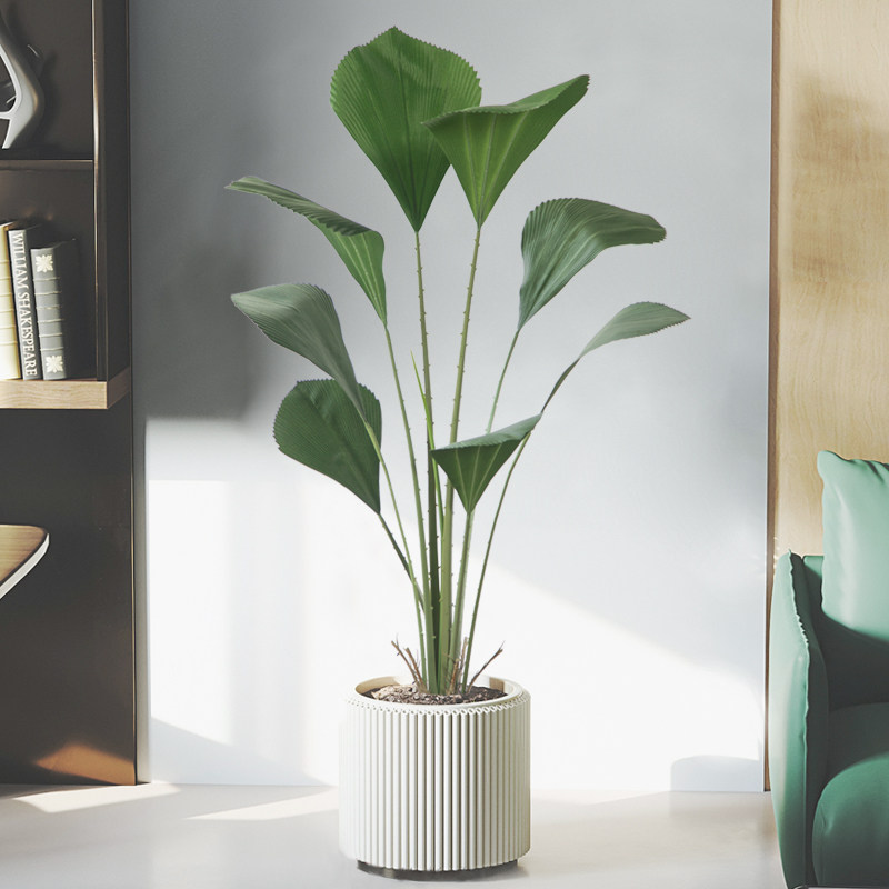 仿真植物装饰摆件大型北欧仿生绿植