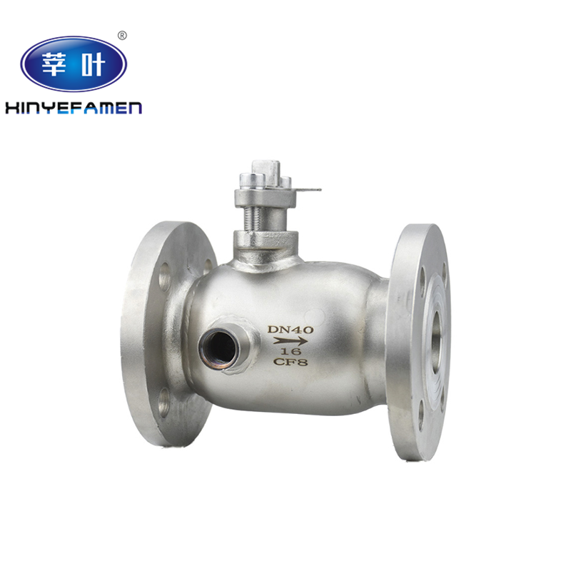 bq41f16rl316不锈钢夹套保温球阀一体式高温蒸汽导热油球阀dn50