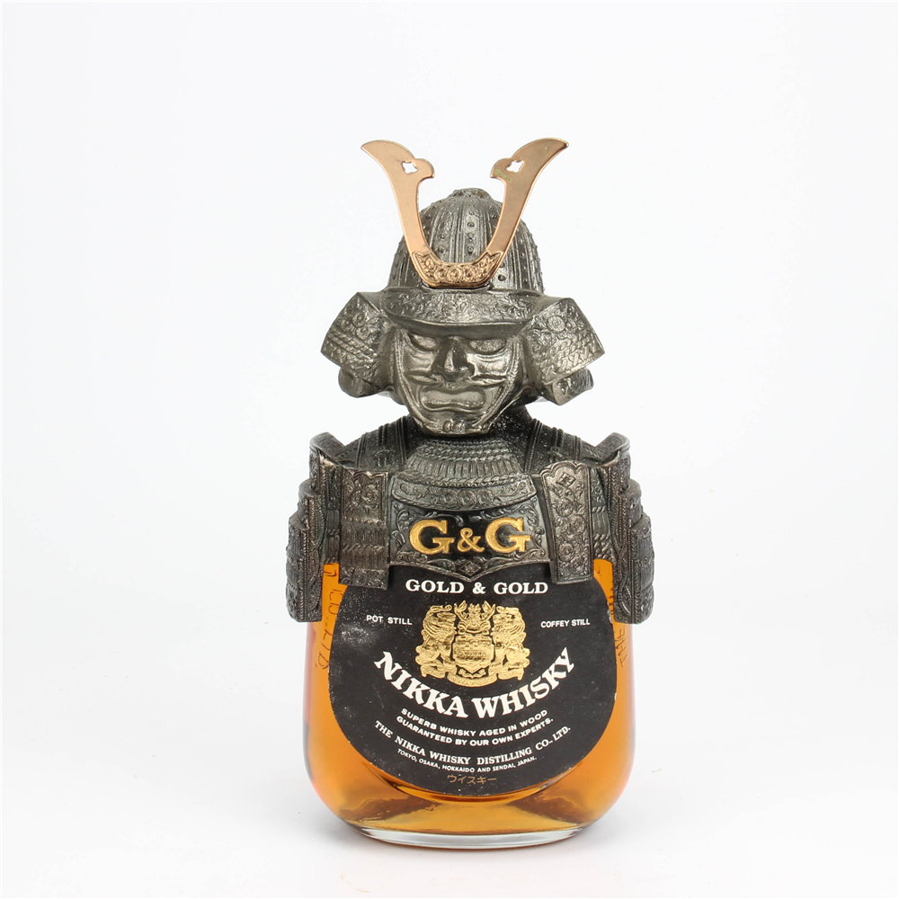 【诚如意8】nikka whisky 日本一甲武士威士忌750ml*1瓶43度
