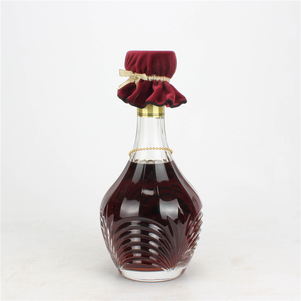 18.90年代2斤装派翠克水晶xo白兰地40度1000ml*1瓶 拍卖