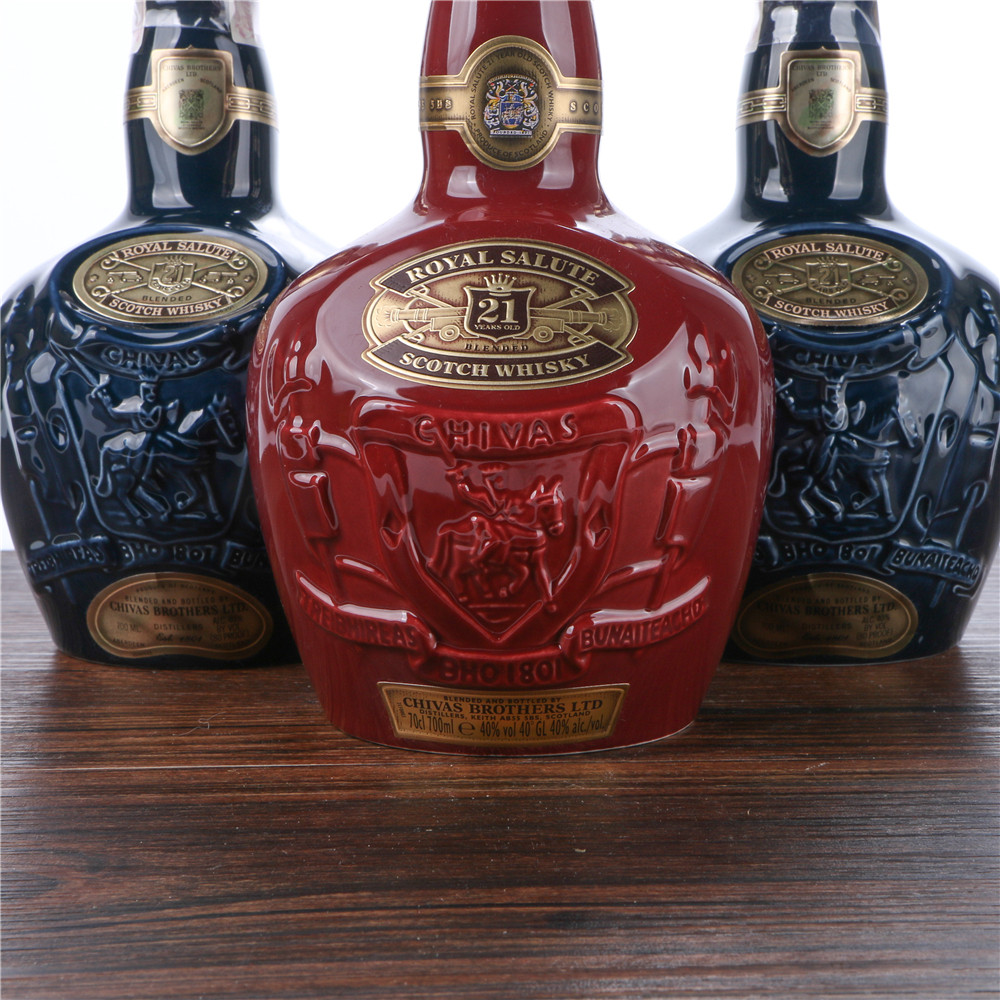 皇家礼炮21年苏格兰威士忌 40度700ml*3瓶
