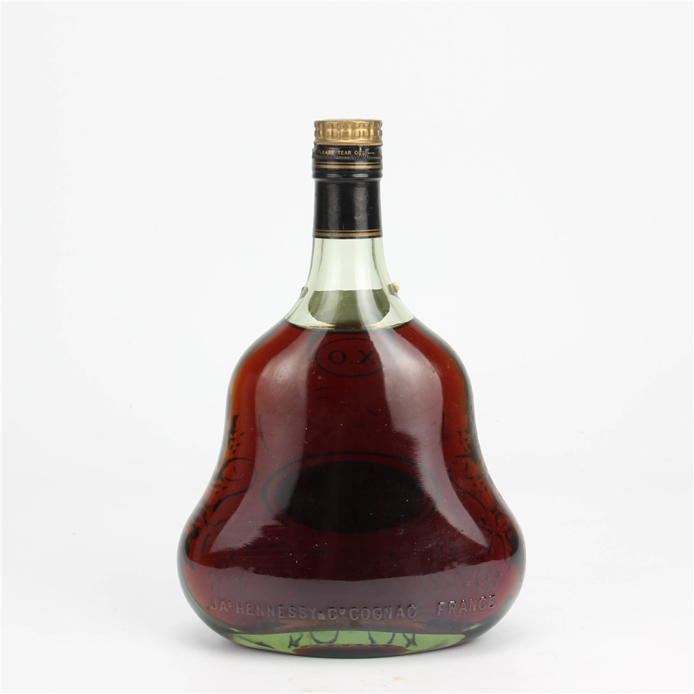 【诚如意28】80年代轩尼诗xo干邑40度700ml*1瓶老洋酒拍卖