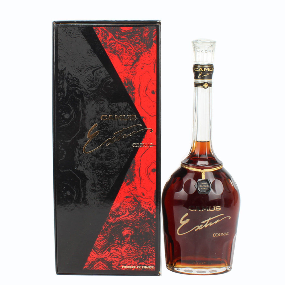 81.90年代卡慕extra特级干邑 40度700ml*1瓶