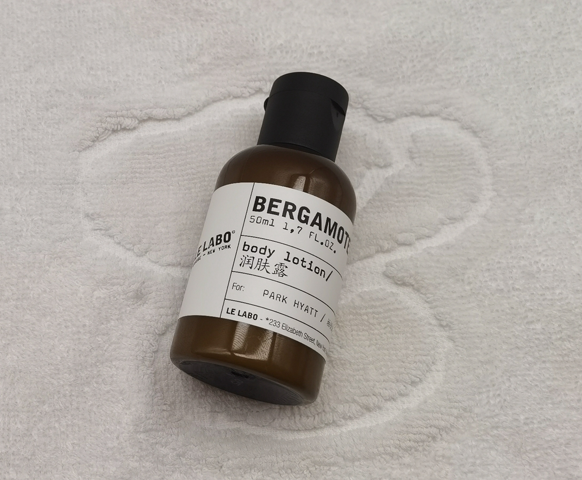 柏悦酒店 LE LABO BERGAMOTE 22 佛手柑 身体乳 润肤露 50ml