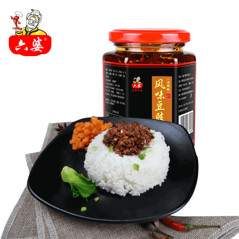 Six woman Sichuan Province specialty flavor fermented soya bean 260g*2 Cooking flavoring Bibimbap Noodles Adorned Next mealin the Agri rice/Dried foods/Condiment , Condiment/Jam/Salad , Seasoning , Chili seasoning category category - from Buy2taobao.com to provide professional Taobao agent buy service