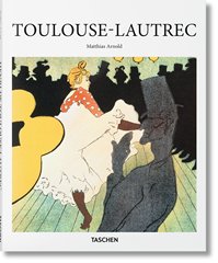 进口原版画册 TOULOUSE LAUTREC亨利·德·图卢兹·罗特列克