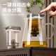 飘逸杯泡茶壶家用耐热玻璃茶壶一键茶水分离过滤泡茶杯花茶壶茶具