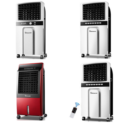 便捷可移动制冷器落地加水迷你家用宿舍台式循环加湿空气小空调