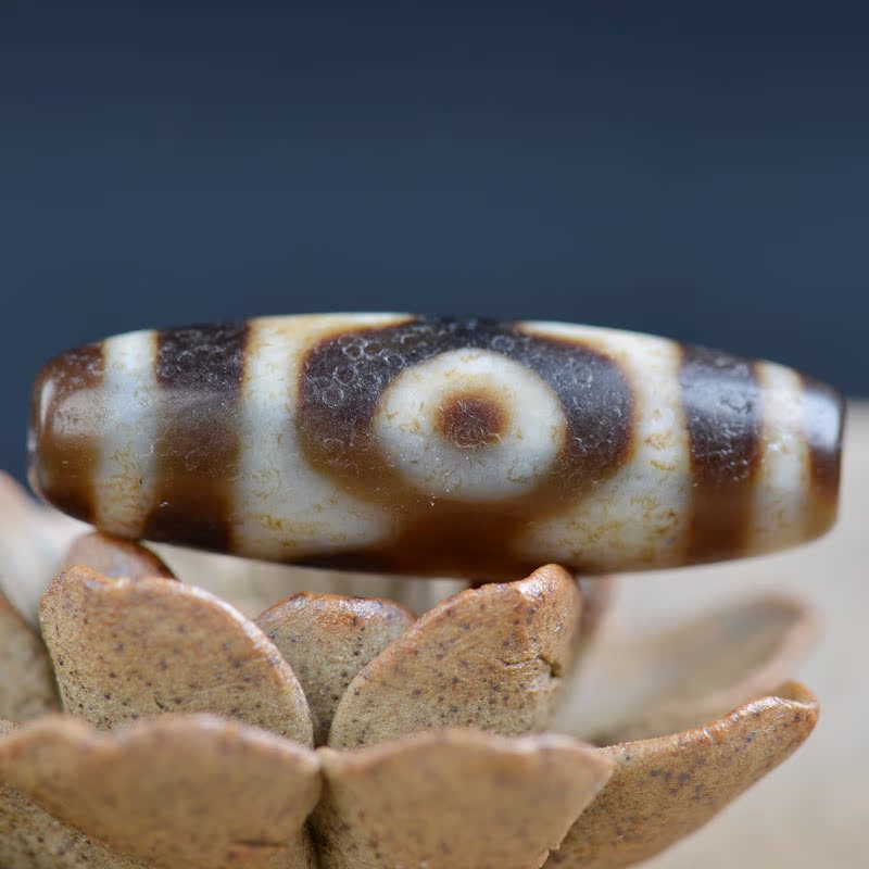 财富不断 三眼天珠 福禄寿