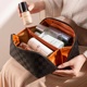 2024新款贝壳化妆包枕头化妆品收纳包旅行化妆袋便携大容量洗漱包