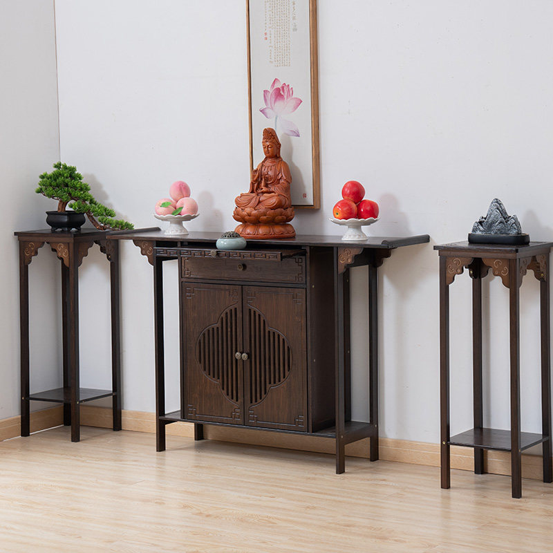 淘宝￥378券后价￥348供桌佛龛神台佛台家用立柜供佛