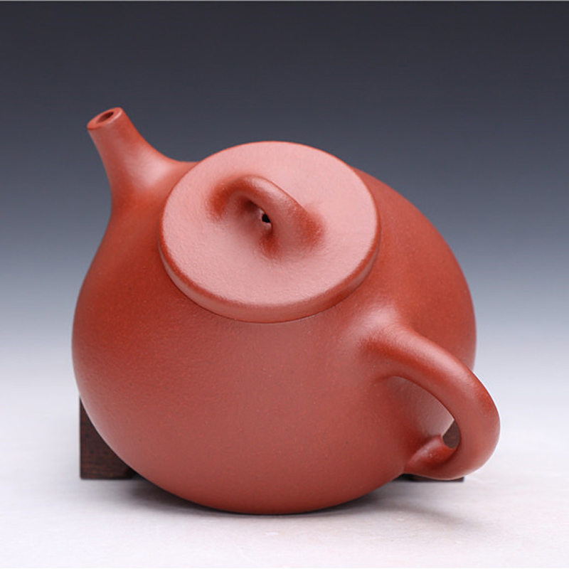 工艺美术师万志群作品 石瓢壶 附证书 执壶照 包真品