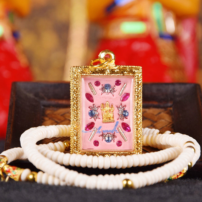 佛历2556年老牌 泰国财神龙婆坤 泰国崇迪佛牌 招财辟邪保平安