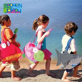 stephenjoseph男女时尚收纳袋儿童沙滩包宝宝卡通单肩游泳包