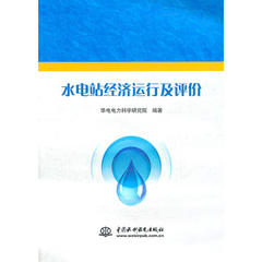 正版书籍/水电站经济运行及评价/华电电力科学研究院