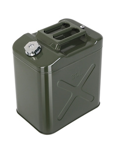 加厚铁油桶汽油桶30升20升10L50L加油壶柴油桶铁桶汽油专用桶油箱