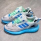 Adidas三叶草Originals ZX 5K BOOST男女休闲运动跑步鞋冬GY4160