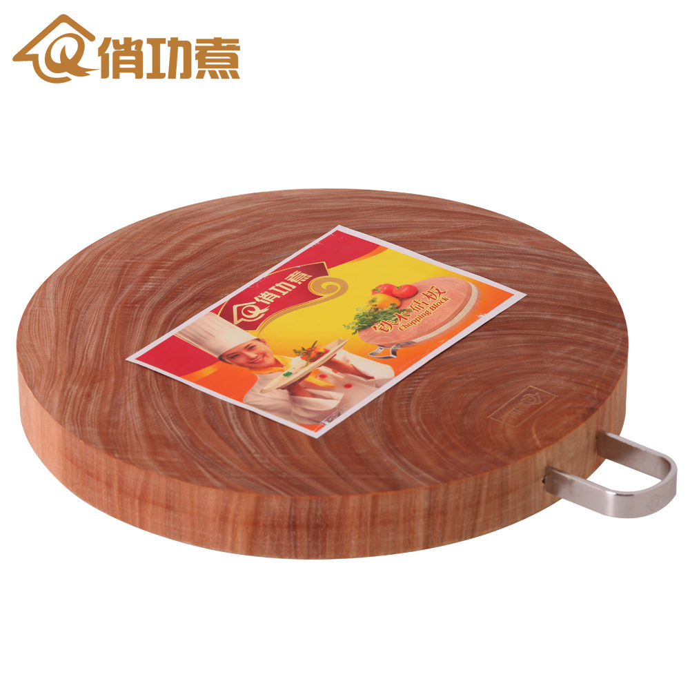 俏功煮越南蚬木龙州铁木砧板圆形菜刀板案板无并接 防破裂|msdalam kategori dapur/memasak Appliances, memasak Appliances, lembaga memotong/papan pemotong - dari Buy2taobao.com untuk memberikan perkhidmatan ejen Taobao profesional membeli