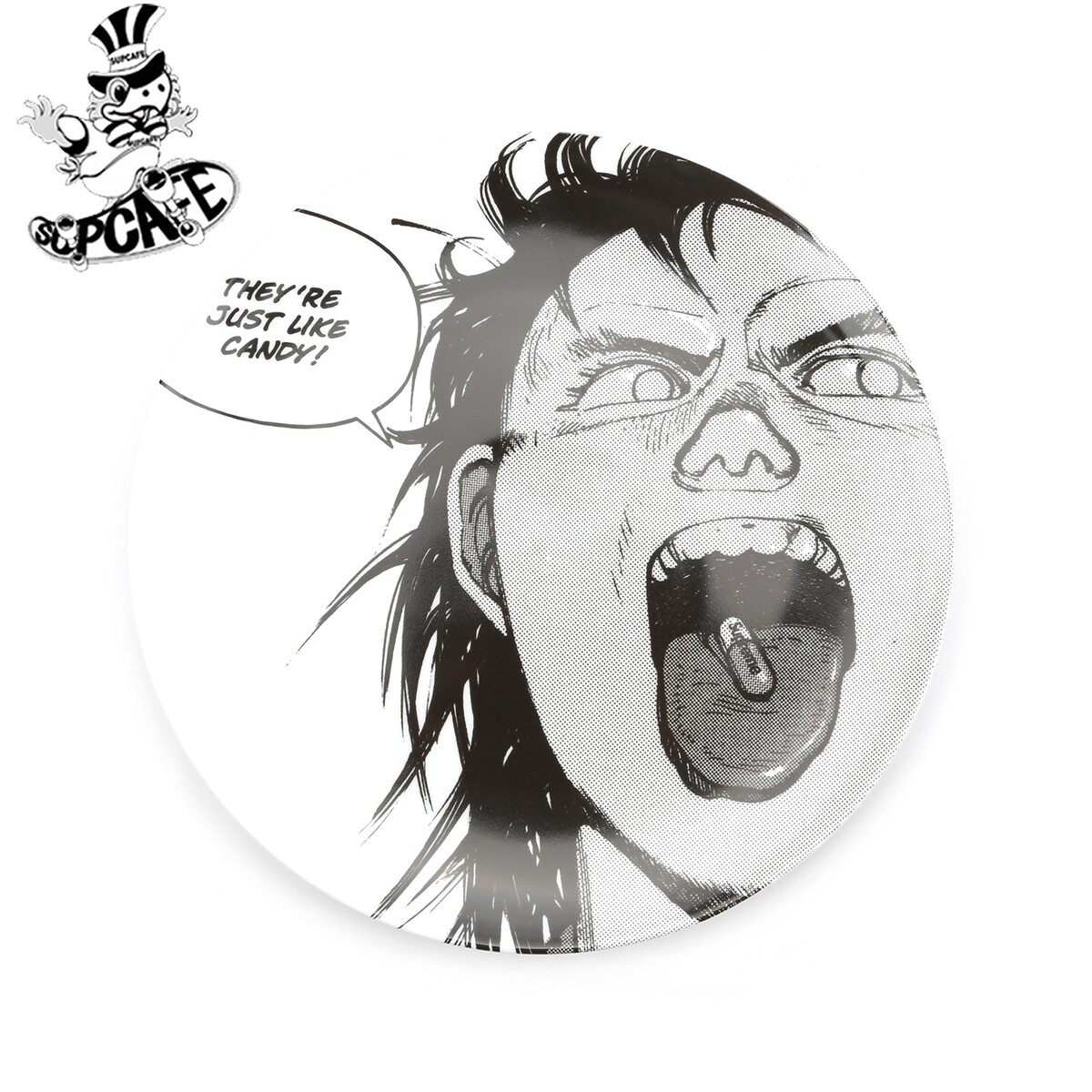 supreme akira_supreme 17fw akira pill ceramic plate 药丸阿基拉