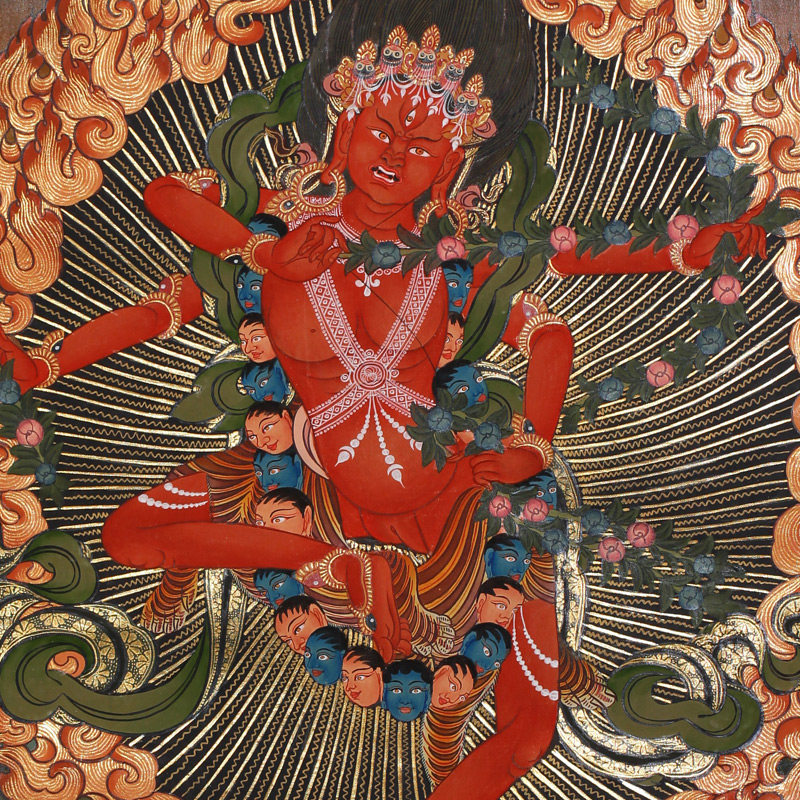 非物质文化遗产-唐卡专场  拍品详情 进入该拍品专场   起拍价: &yen