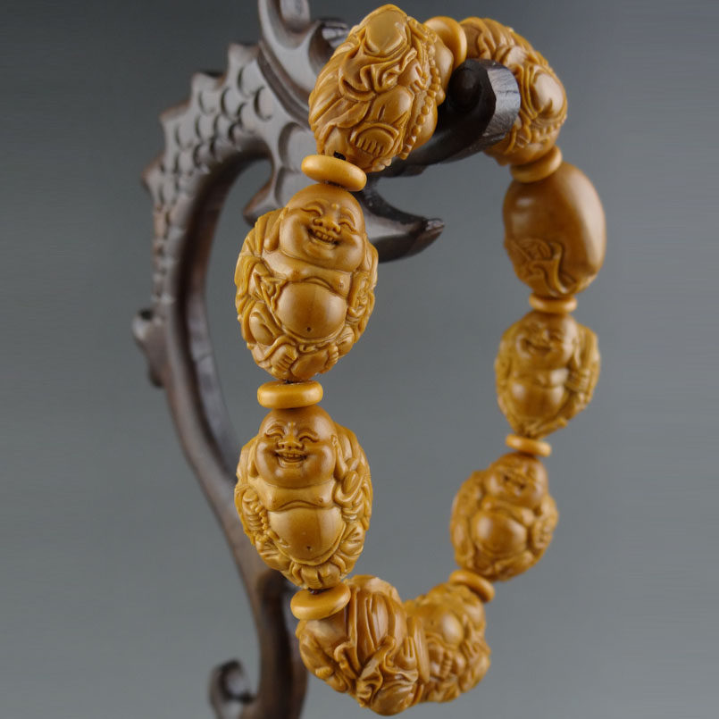 核雕名家赵晗《八宝弥勒》